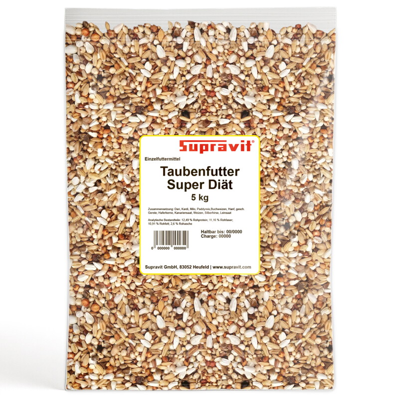 Supravit Super Diät Taubenfutter g ideal während der Reise