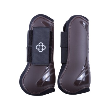 Gamaschen Venti braun Pony