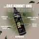 ALPHAZOO Beauty "Fellliebe" Haustierpflegeflasche mit Mandel, Aloe Vera und Kamille für die natürliche Pflege aller Rassen.