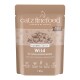 Catz Finefood Classic Adult Wild Katzenfutterbeutel mit Tapioka und Preiselbeeren, getreidefrei, hergestellt in Deutschland, 85g.