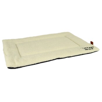 DoggyWool Blanket by weiß/ beige S