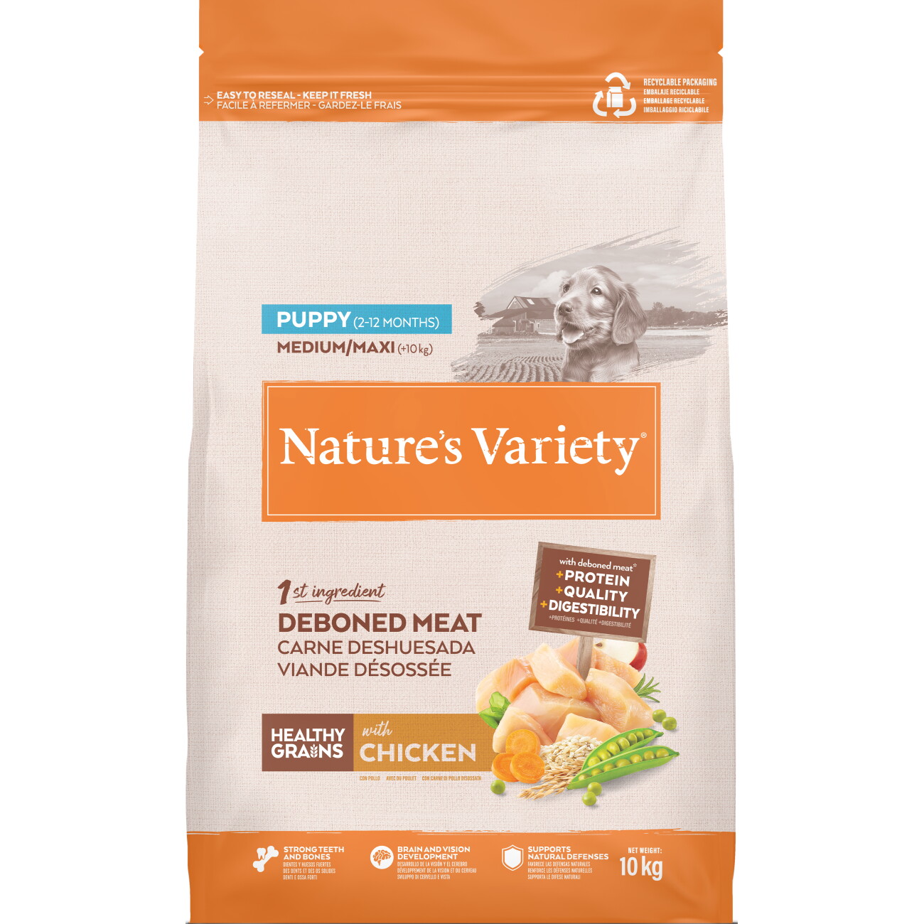 Nature’s Variety Nature´S Variety Puppy Healthy Grain Pollo Campero