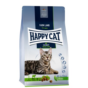 HAPPY CAT Culinary Adult Weide Lamm 1,3 kg