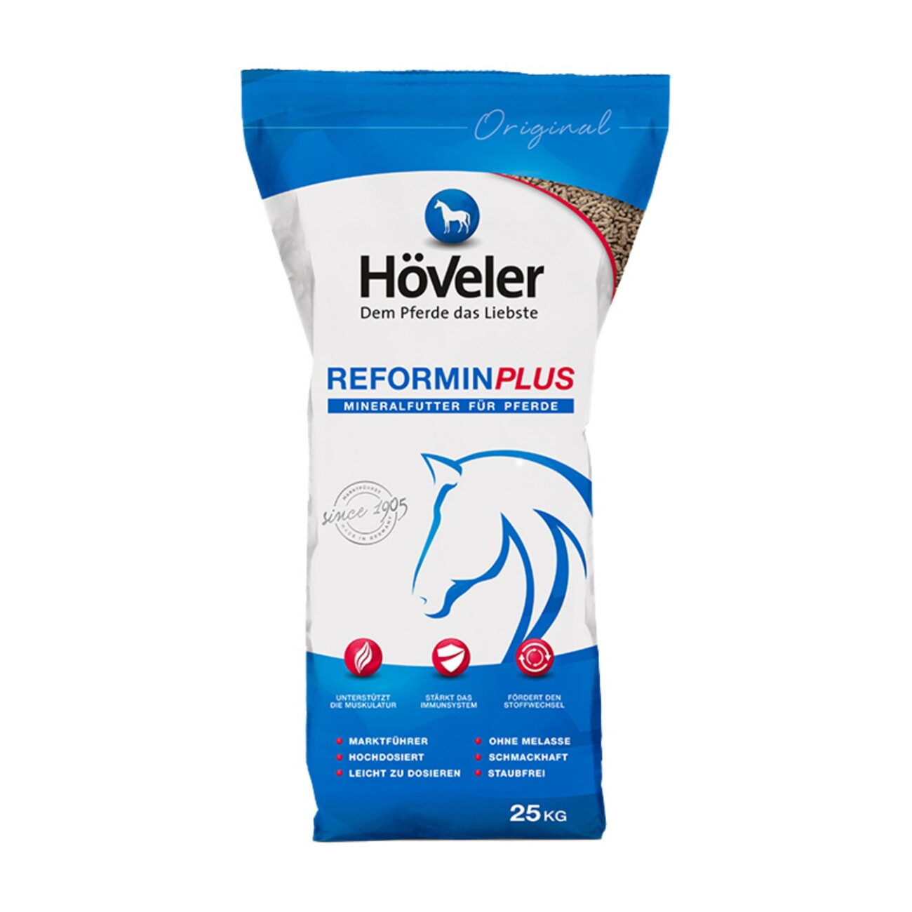 Höveler Reformin plus 25 kg pelletiertes Mineralfutter 1 Futter - Image 3