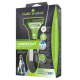 FURminator Undercoat deShedding Tool-Box, grün, Kurzhaar Small Dog (S), Hundefoto, Text „Entfernt bis zu 99 % des losen Haars“.