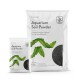 Deux sacs de poudre de sol pour aquarium Tropica, un grand (9L/9kg) et un petit (3.8L/3.8kg), avec des graphiques de plantes vertes et du texte.