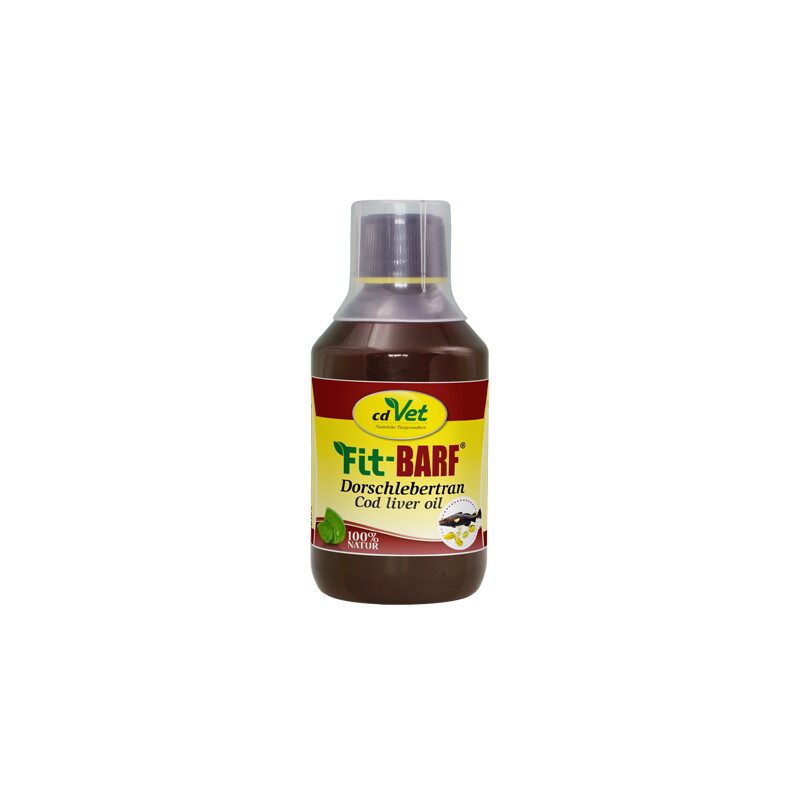 cdVet Fit-BARF Dorschlebertran 250 ml
