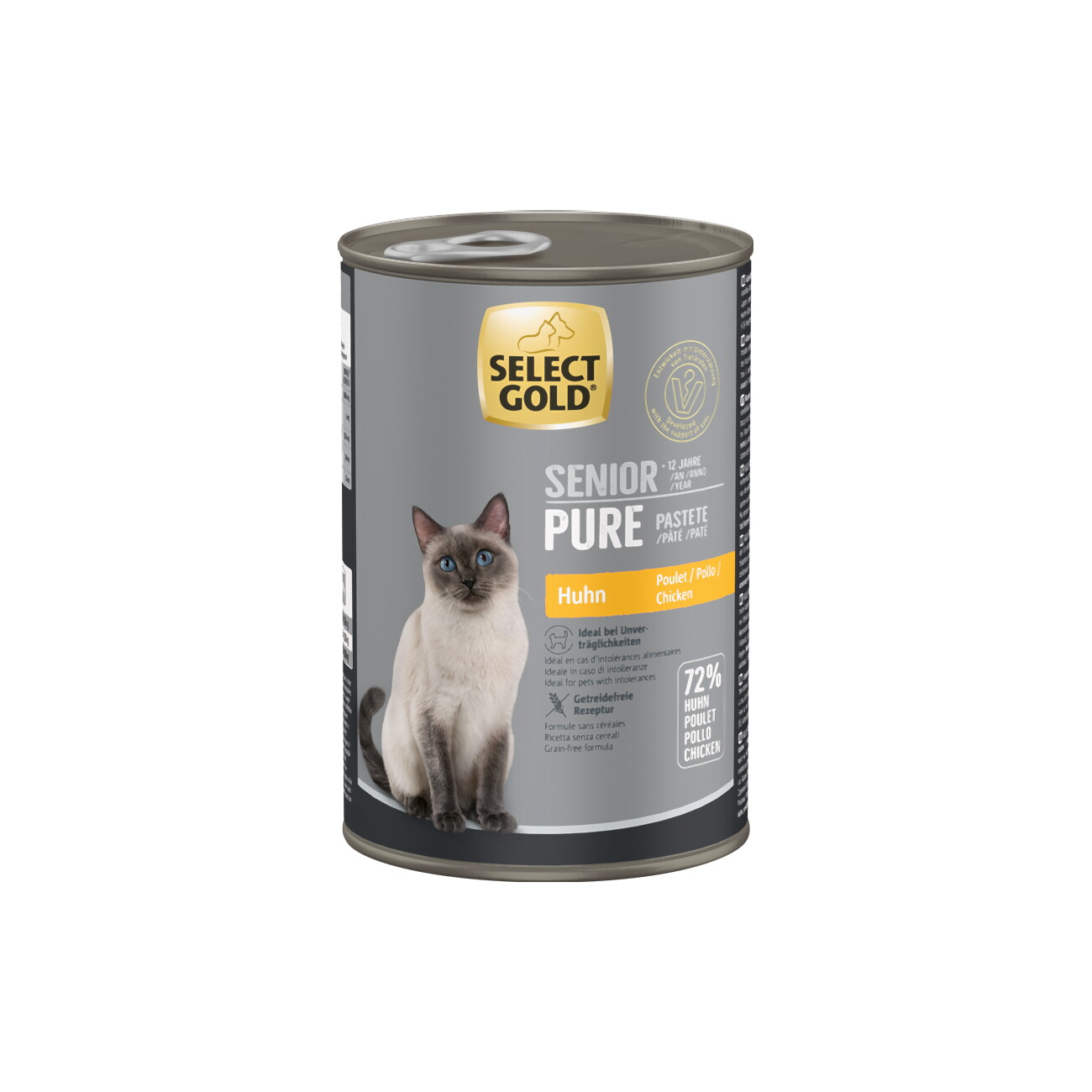 SELECT GOLD Senior Acceptance Huhn 6x400 g