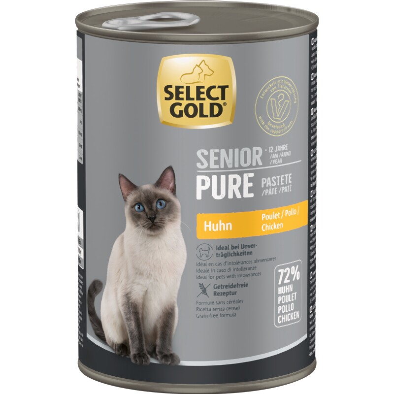 SELECT GOLD Senior Acceptance kip 24x400 g