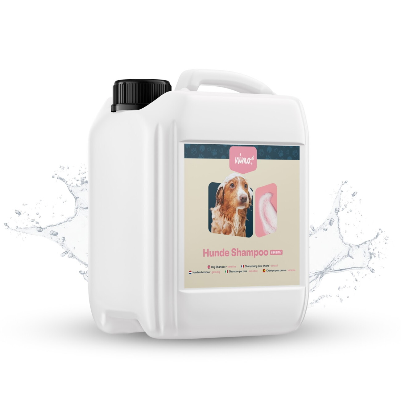 nimo Hunde Shampoo sensitiv 25 l - Bild 2