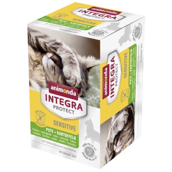 animonda Integra Protect Sensitive 6x100g Pute & Kartoffel