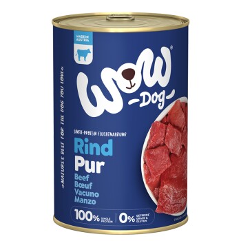 Pur Adult 6x400g Rind