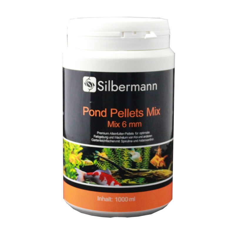 Silbermann Seidenraupen 1 L
