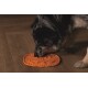 Tapis à lécher Halloween citrouille 23 cm