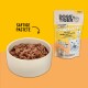 Adult Nassfutter Katze, Schabernack, Huhn mit Ente & Zucchini, 24x 125g