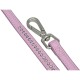 Deluxe Führleine rosa XS