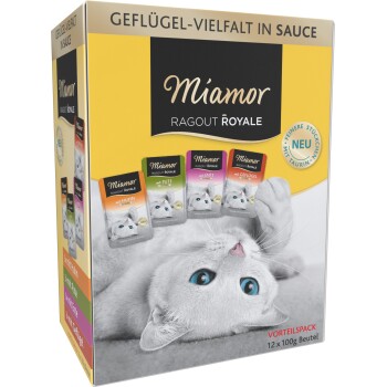 Ragout Royale, Multibox Sauce Geflügel 12x100g
