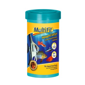 Hauptfutter für Aquarienfische 250 ml