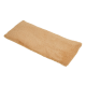 Tapis de lit pour animaux de compagnie beige avec une texture douce et pelucheuse, conçu pour le confort et la chaleur des animaux.