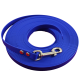 bio-leine ab 35 kg Biothane Schleppleine dunkelblau 12 m