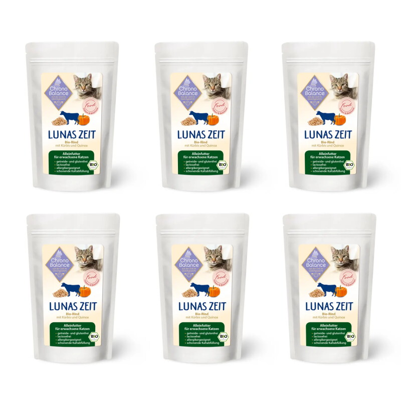 ChronoBalance Alleinfutter Rind mit Kürbis und Quinoa 600 g