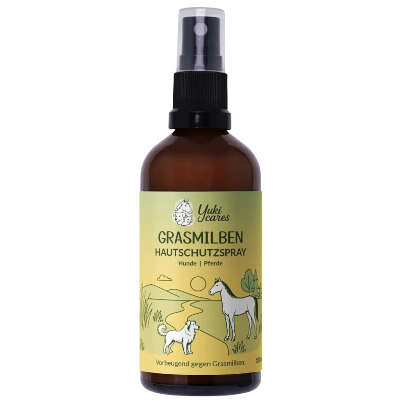 Yuki Cares Grasmilben Schutzspray 100ml
