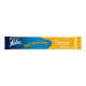 Purina Felix Deli Moments Katzenleckerlis-Stick mit Hähnchengeschmack, 10g, blau-gelbe Verpackung.