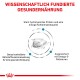 Wissenschaftlich fundierte Ernährung: hydrolysiertes Protein, Kohlenhydrate, kontrollierte Nährstoffe, angereichert mit Omega-3.