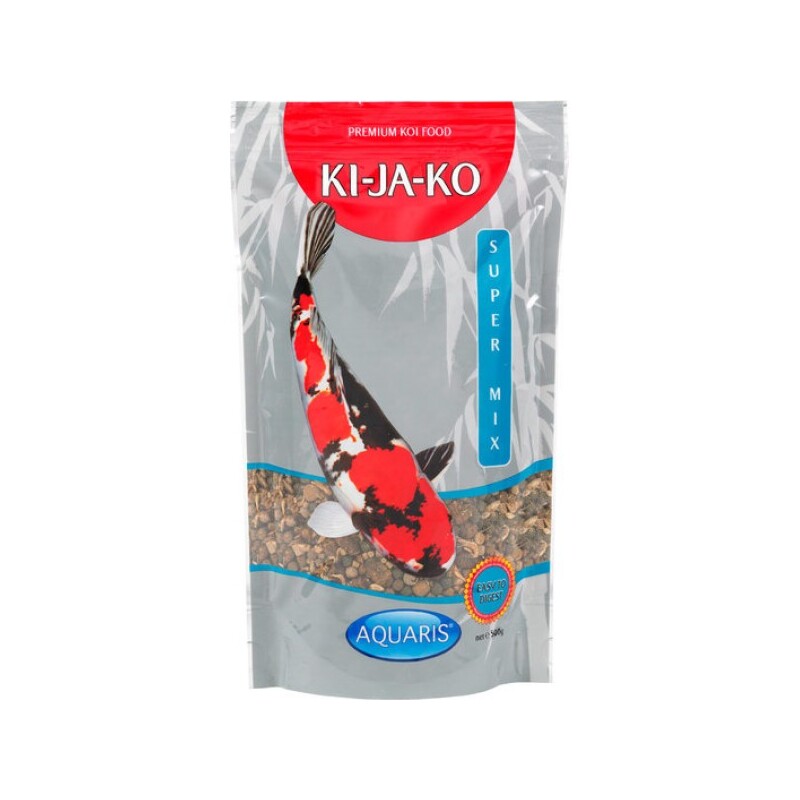 KI-JA-KO Koifischfutter Super Mix 3 kg / 6mm