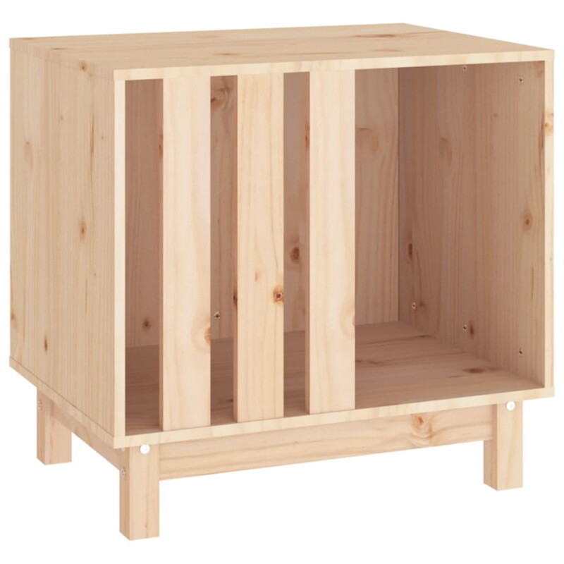 VidaXL Design Hundehütte aus Kiefernholz 60 cm, 45 cm, 57 cm