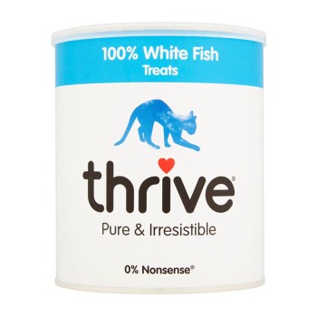 100% Snacks Vorteilspack Weißfisch, 110 g