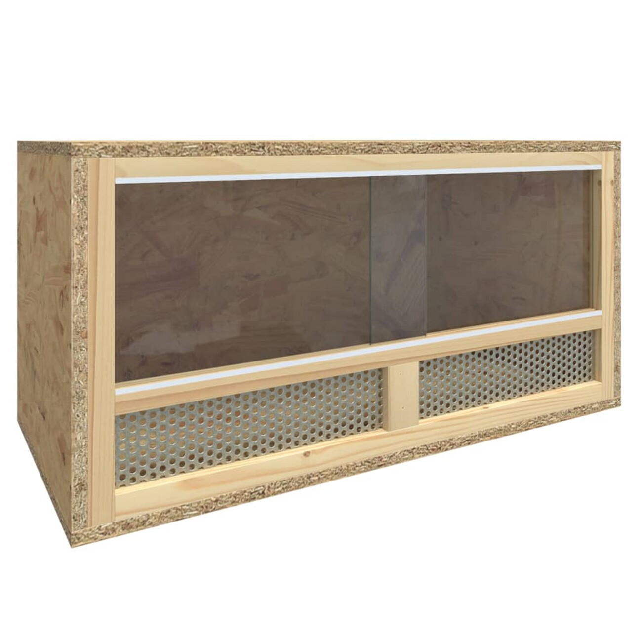 Vidaxl Mehrfarbig Terrarium Holzwerkstoff 60X30x30 Cm - Image 2