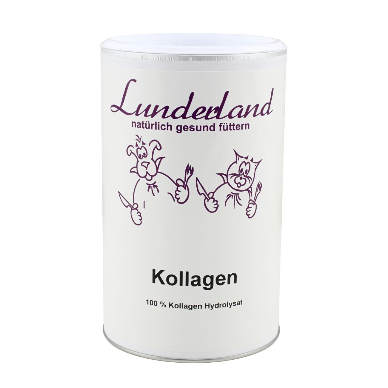 Lunderland Kollagen 600 g Futter - Bild 4