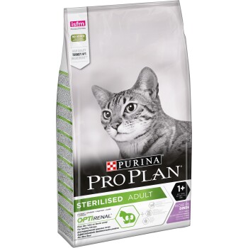 PRO PLAN Sterilised Adult 1+ Optirenal reich an Pute 10 kg