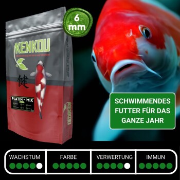 Platin KOI-MIX 6mm 10 kg
