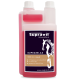 Flasche Supravit SupraRelax Flüssigpräparat für Pferde mit Magnesium und B12, 1000 ml.