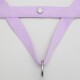 Hundegeschirr Recyceltes Polyester flieder S