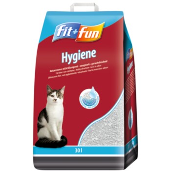 Litière absorbante pour chat Hygiene 30 l