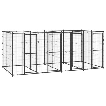 Hundehütte 4,4 m, 2,2 m, 1,8 m