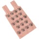 Sac à crottes multicolore 30x15 pcs