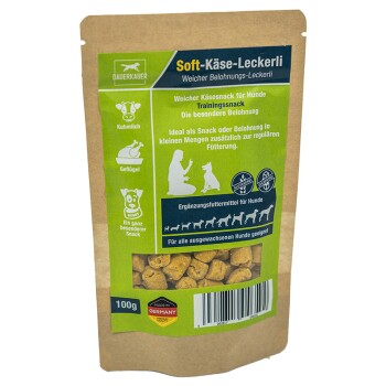Soft-Käse Belohnungs-Leckerli 100 g