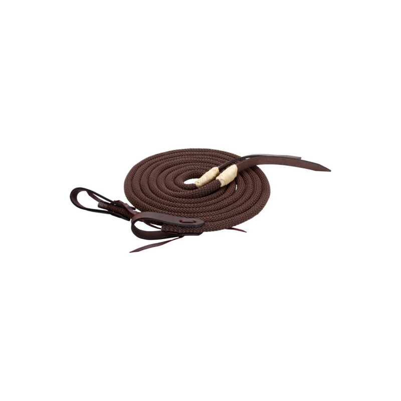 Western Imports Deluxe Nylon Split Reins