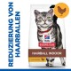 Science Plan Trockenfutter Katze Adult, Hairball und Perfect Coat, mit Huhn 3 kg