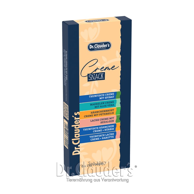 Creme Snack Mix Box - 8x 90g