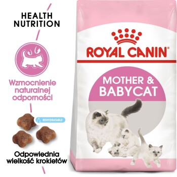 Mother & Babycat Croquettes Chat 4 kg