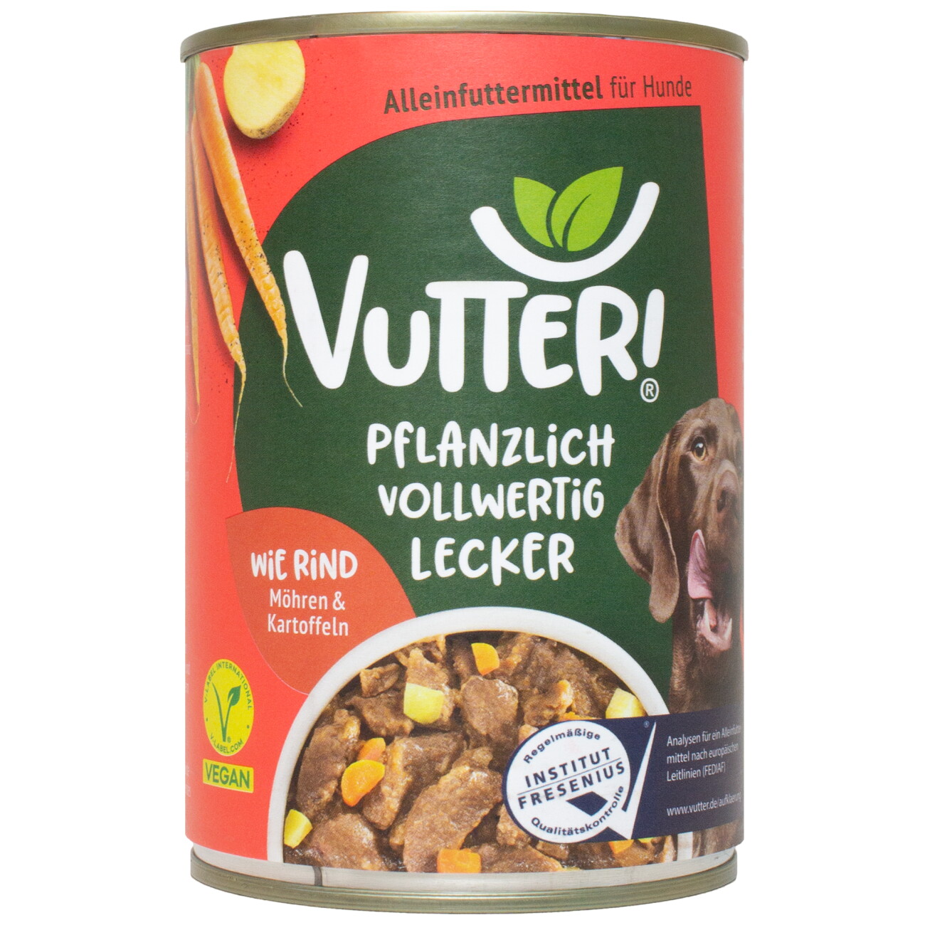 Vutter! schmeckt wie Rind 24x400 g