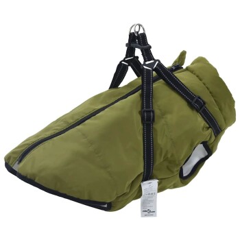 Hundemantel grün XXXXL