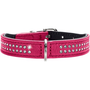 Halsband Diamond Petit pink 30 cm