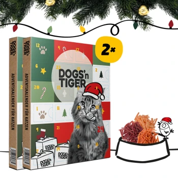 Adventskalender für Katzen zur Vorweihnachtszeit FRESSNAPF