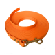 bio-leine 15-25 kg Biothane Schleppleine honigmelone 3 m